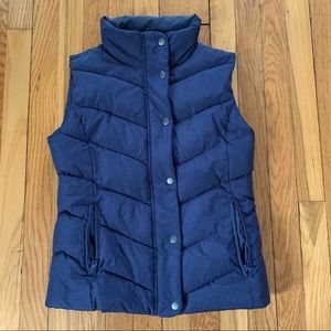 Puffer Vest by GAP XS Women's Navy Blue